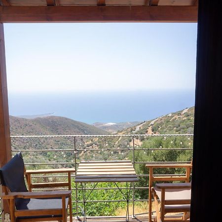 Alegria Stone House Villa Amigdhalokefali Exterior photo