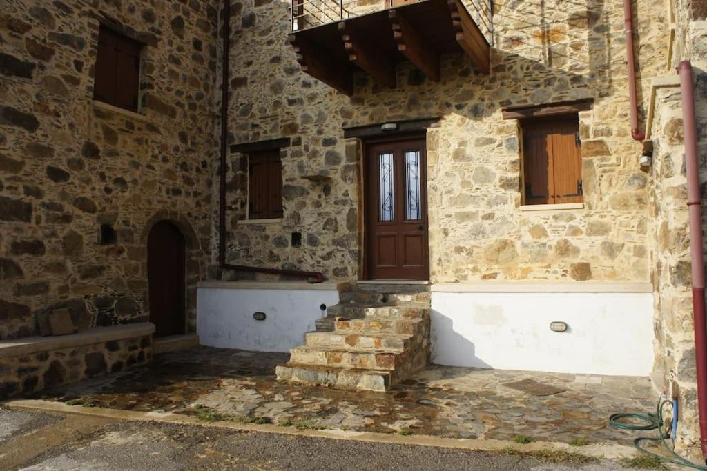 Alegria Stone House Villa Amigdhalokefali Exterior photo