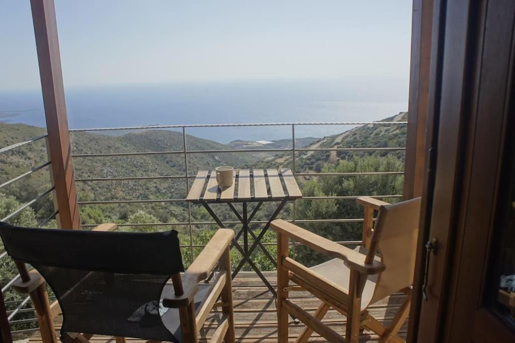 Alegria Stone House Villa Amigdhalokefali Exterior photo