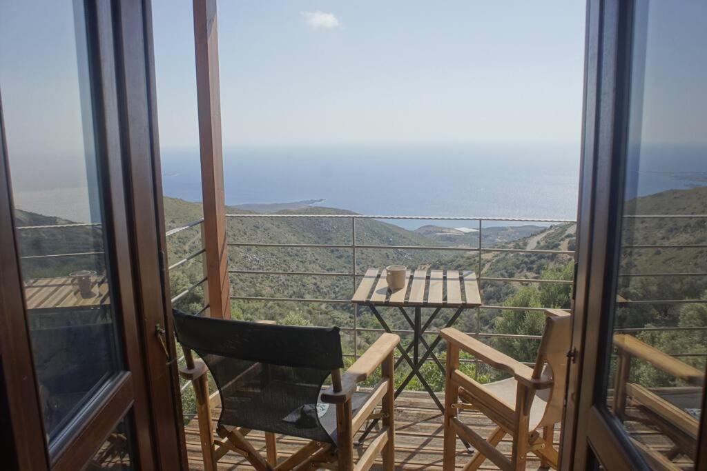 Alegria Stone House Villa Amigdhalokefali Exterior photo